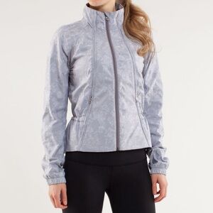 Lululemon Athletica Gray Jacket